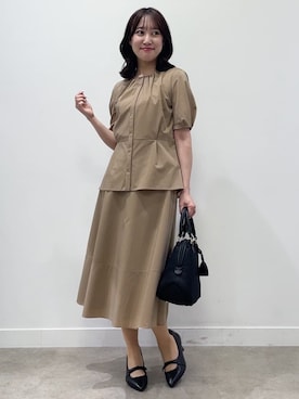 yukariさん(レディース・157cm)の夏コーディネート