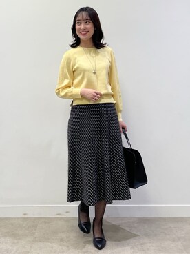 yukariさん(レディース・157cm)の冬コーディネート