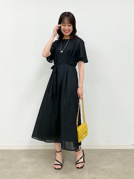 「Reflect（リフレクト）のアイテム（アクセサリー）」を使った、yukariさん（レディース・157cm）の夏コーディネート