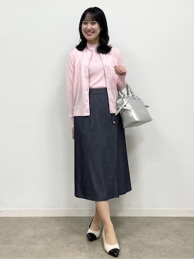 yukariさん(レディース・157cm)の冬コーディネート