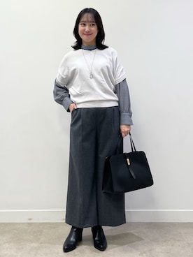 yukariさん(レディース・157cm)の冬コーディネート