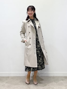 「Reflect（リフレクト）のアイテム（ジャケット/アウター）」を使った、yukariさん（レディース・157cm）の秋コーディネート