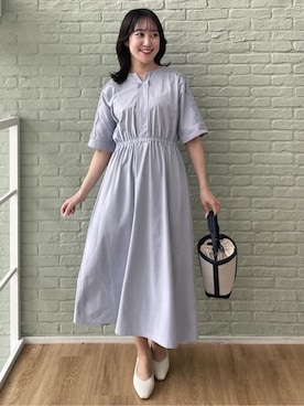 「DRESSTERIOR（ドレステリア）のアイテム」を使った、yukariさん（レディース・157cm）の春コーディネート