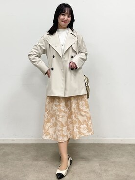 yukariさん(レディース・157cm)の春コーディネート