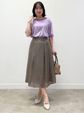 yukariさん(レディース・157cm)の夏コーディネート