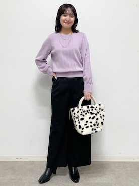 yukariさん(レディース・157cm)の秋コーディネート