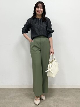 yukariさん(レディース・157cm)の春コーディネート
