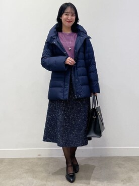 yukariさん(レディース・157cm)の冬コーディネート