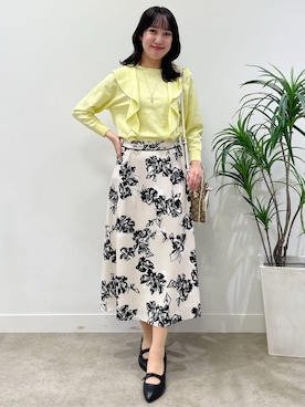 yukariさん（レディース・157cm）の春コーディネート