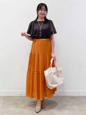 yukariさん(レディース・157cm)の夏コーディネート