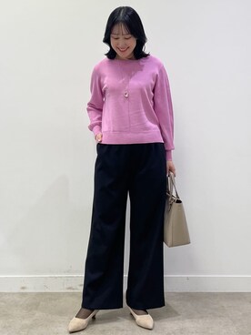 yukariさん(レディース・157cm)の冬コーディネート