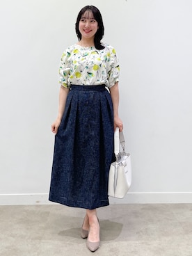 yukariさん(レディース・157cm)の春コーディネート