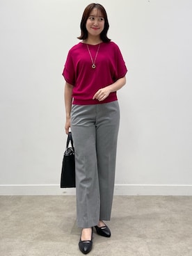 yukariさん(レディース・157cm)の秋コーディネート