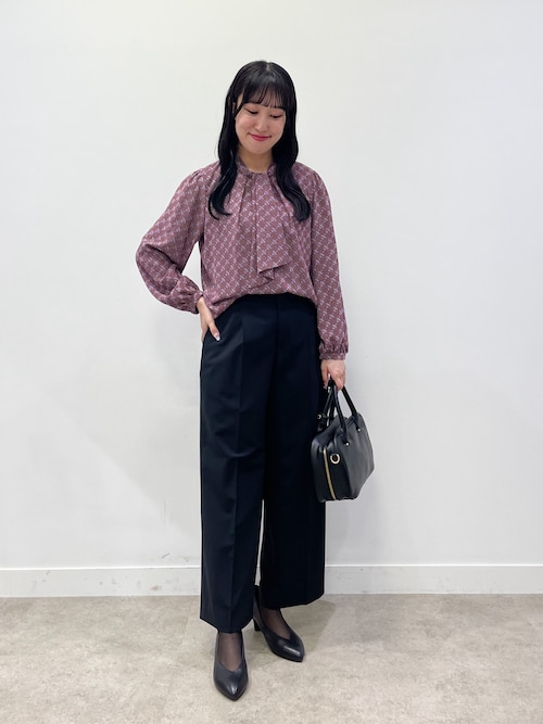 ボストンデザインバッグ