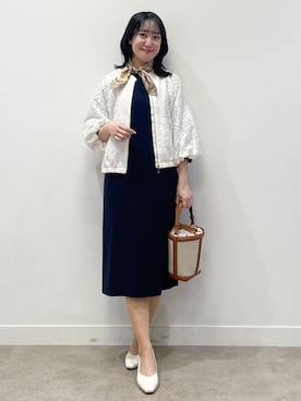 「Reflect（リフレクト）のアイテム（ワンピース/ドレス）」を使った、yukariさん（レディース・157cm）の春コーディネート