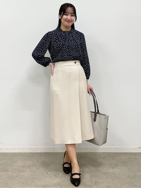 yukariさん(レディース・157cm)の春コーディネート
