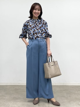 yukariさん（レディース・157cm）の冬コーディネート