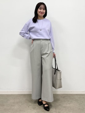 yukariさん(レディース・157cm)の春コーディネート