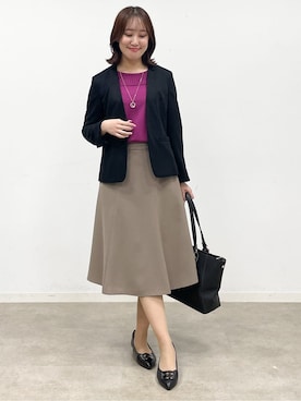 yukariさん(レディース・157cm)の秋コーディネート