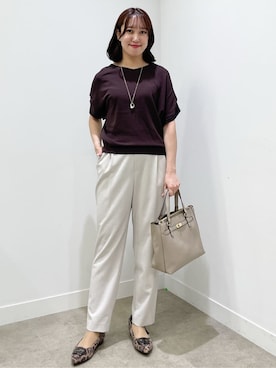 yukariさん(レディース・157cm)の秋コーディネート
