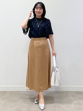 yukariさん(レディース・157cm)の春コーディネート