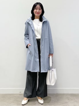 「Reflect（リフレクト）のアイテム（シューズ）」を使った、yukariさん（レディース・157cm）の冬コーディネート