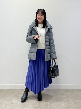 「Reflect（リフレクト）のアイテム（ジャケット/アウター）」を使った、yukariさん（レディース・157cm）の秋コーディネート
