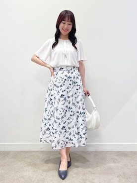 「Reflect（リフレクト）のアイテム（アクセサリー）」を使った、yukariさん（レディース・157cm）の夏コーディネート