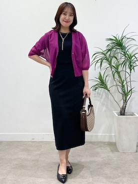 yukariさん(レディース・157cm)の秋コーディネート