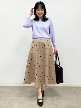 yukariさん(レディース・157cm)の冬コーディネート