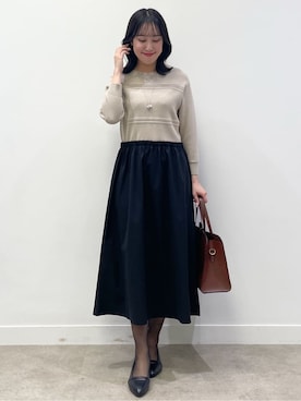 yukariさん(レディース・157cm)の冬コーディネート