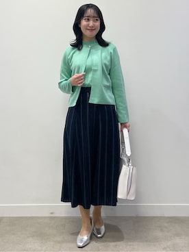 「Reflect（リフレクト）のアイテム（シューズ）」を使った、yukariさん（レディース・157cm）の春コーディネート