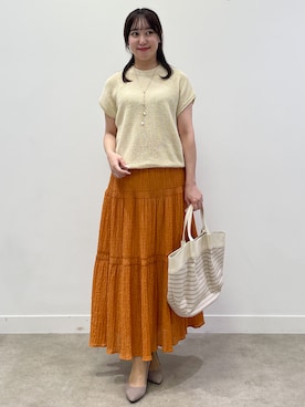 yukariさん(レディース・157cm)の夏コーディネート