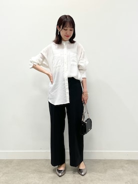 「Reflect（リフレクト）のアイテム（アクセサリー）」を使った、yukariさん（レディース・157cm）の夏コーディネート