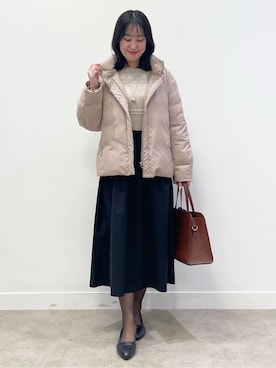 yukariさん(レディース・157cm)の冬コーディネート