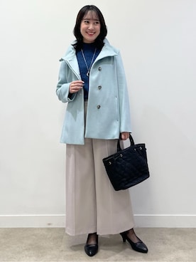yukariさん(レディース・157cm)の冬コーディネート