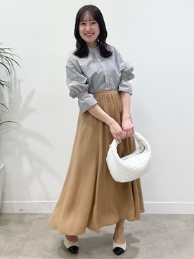 yukariさん(レディース・157cm)の夏コーディネート