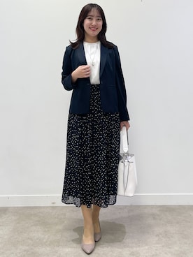 yukariさん(レディース・157cm)の秋コーディネート