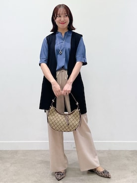 yukariさん(レディース・157cm)の秋コーディネート