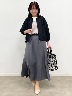 yukariさん(レディース・157cm)の夏コーディネート