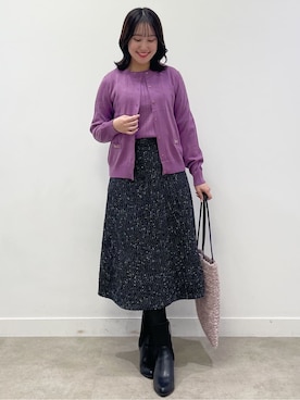 yukariさん(レディース・157cm)の秋コーディネート