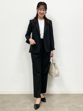 「Reflect（リフレクト）のアイテム（ジャケット/アウター）」を使った、yukariさん（レディース・157cm）の冬コーディネート