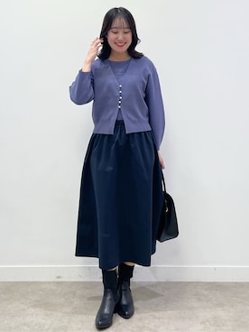 yukariさん(レディース・157cm)の冬コーディネート
