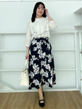yukariさん（レディース・157cm）の春コーディネート