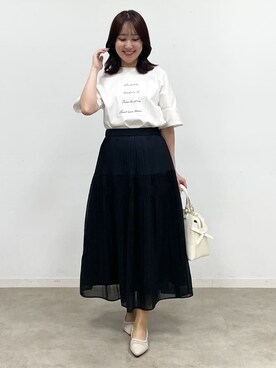yukariさん(レディース・157cm)の夏コーディネート