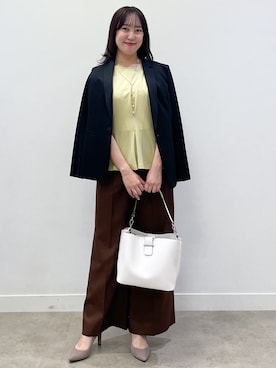yukariさん(レディース・157cm)の夏コーディネート