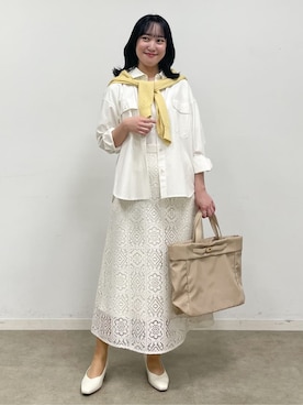 「Reflect（リフレクト）のアイテム（シューズ）」を使った、yukariさん（レディース・157cm）の冬コーディネート