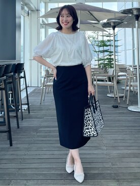 yukariさん(レディース・157cm)の夏コーディネート