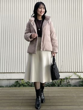 yukariさん(レディース・157cm)の冬コーディネート