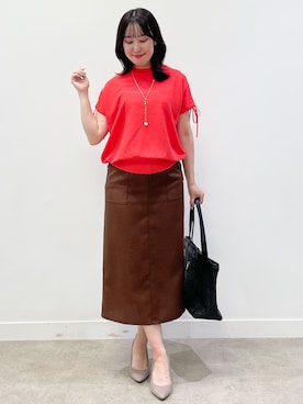 yukariさん（レディース・157cm）の夏コーディネート